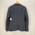 ザラ ZARA 4WAY STRETCH COMFORT KNIT チェック シングルブレスト 2B テーラードジャケットセットアップ メンズ 46