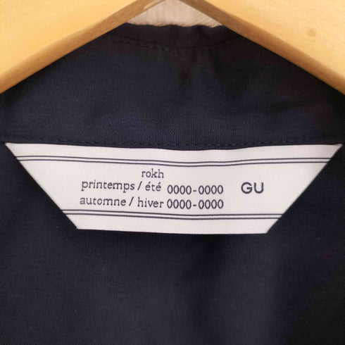 ジーユー GU 25SS コラボ ユーティリティシャツ 5分袖 メンズ XXL