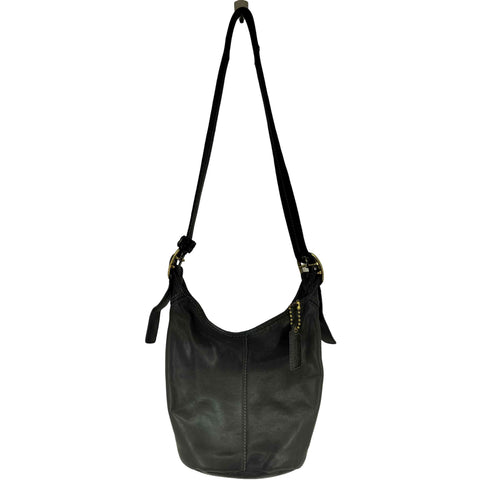 コーチ COACH old レザー ショルダーバッグ レディース