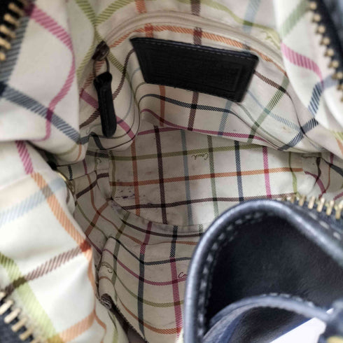コーチ COACH old レザー ショルダーバッグ レディース