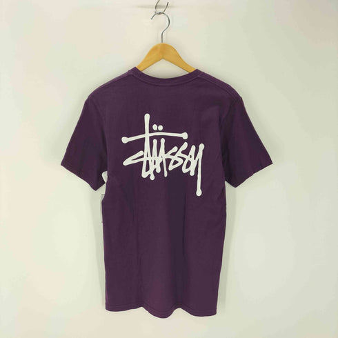 ステューシー Stussy ストックロゴクルーネックTシャツ メンズ JPN:S