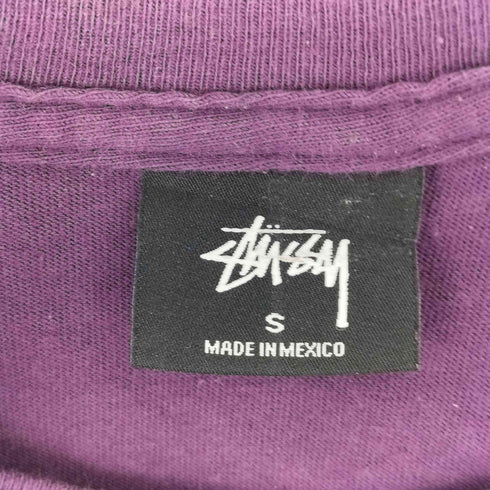 ステューシー Stussy ストックロゴクルーネックTシャツ メンズ JPN:S