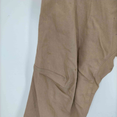スズキタカユキ suzuki takayuki 立体裁断 クロップド ボタンフライサルエルチノパンツ メンズ JPN:2