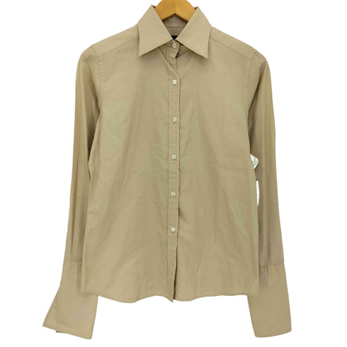 ラルフローレン RALPH LAUREN カフス コットンシャツ レディース 13