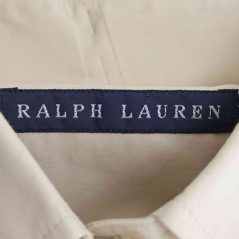ラルフローレン RALPH LAUREN カフス コットンシャツ レディース 13