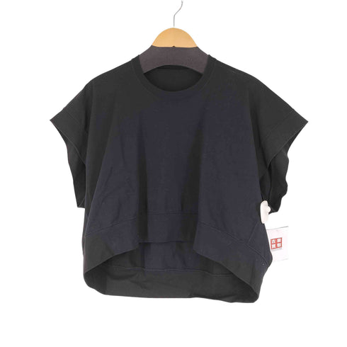 エイチビューティーアンドユースユナイテッドアローズ H BEAUTY & YOUTH UNITED ARROWS CLEAR COTTON SHORT PULLOVER レディース