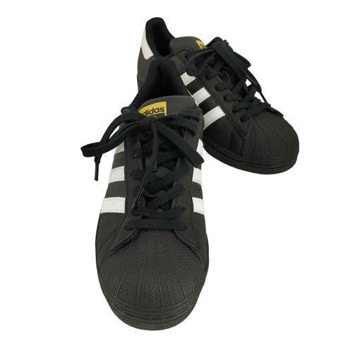 アディダス adidas SUPERSTAR BLK/WHT レディース 25