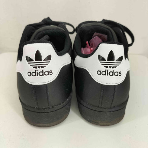 アディダス adidas SUPERSTAR BLK/WHT レディース 25