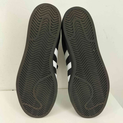 アディダス adidas SUPERSTAR BLK/WHT レディース 25