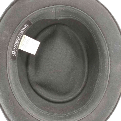 goorin bros ウール100%中折れハット メンズ L