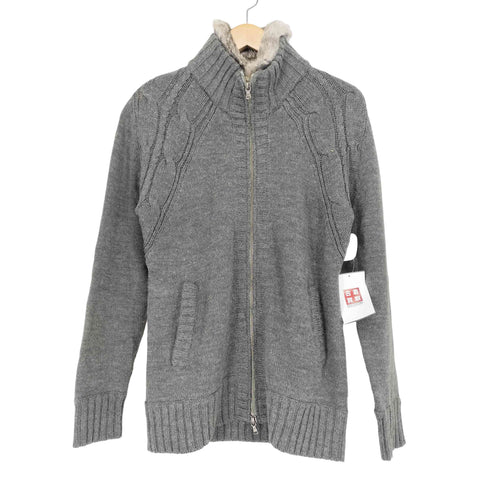 テットオム TETE HOMME y2k ラビットファードライバーズニット メンズ JPN:5