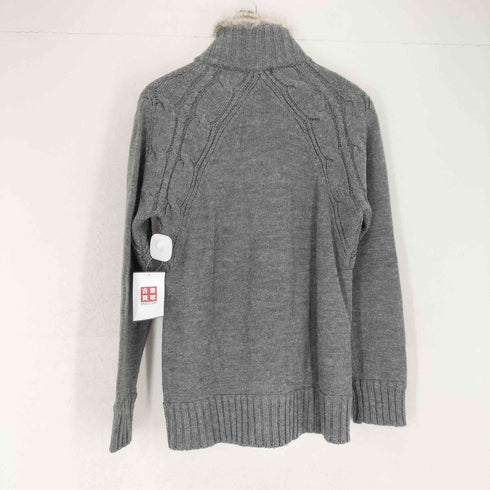 テットオム TETE HOMME y2k ラビットファードライバーズニット メンズ JPN:5