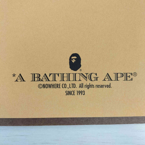 アベイシングエイプ A BATHING APE 初期 Ring Note リングノート メンズ