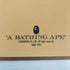 アベイシングエイプ A BATHING APE 初期 Ring Note リングノート メンズ