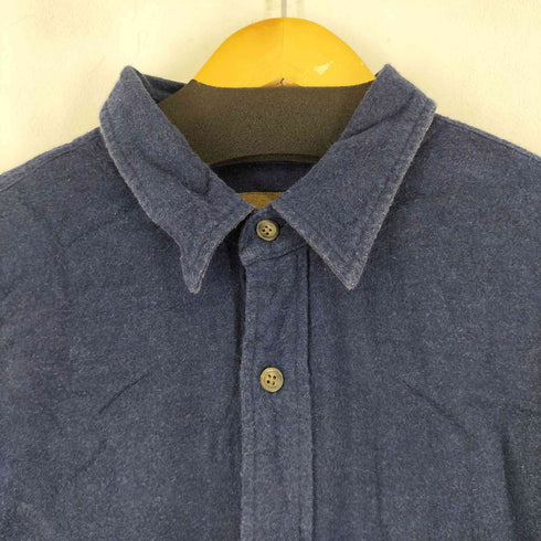 セントジョンズベイ STJOHNS BAY フラップポケット L/S ウールシャツ メンズ JPN:XL