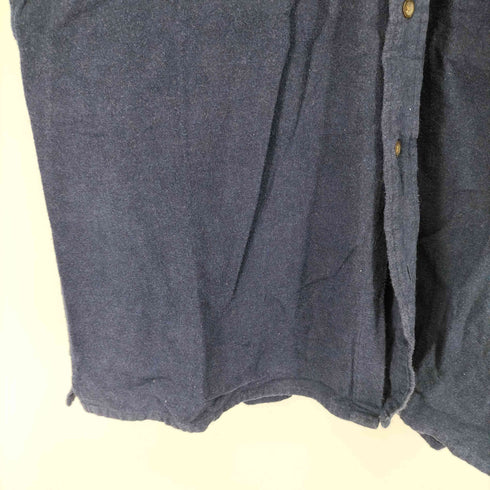 セントジョンズベイ STJOHNS BAY フラップポケット L/S ウールシャツ メンズ JPN:XL