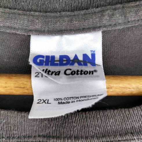 ギルダン GILDAN 両面プリント S/S Tシャツ メンズ 2XL