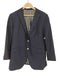 エルメネジルドゼニア Ermenegildo Zegna SUPREMO シングルテーラードジャケット メンズ