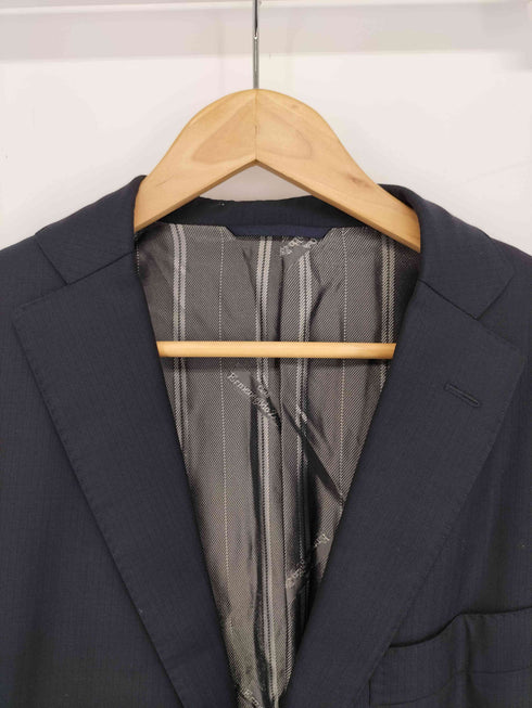 エルメネジルドゼニア Ermenegildo Zegna SUPREMO シングルテーラードジャケット メンズ