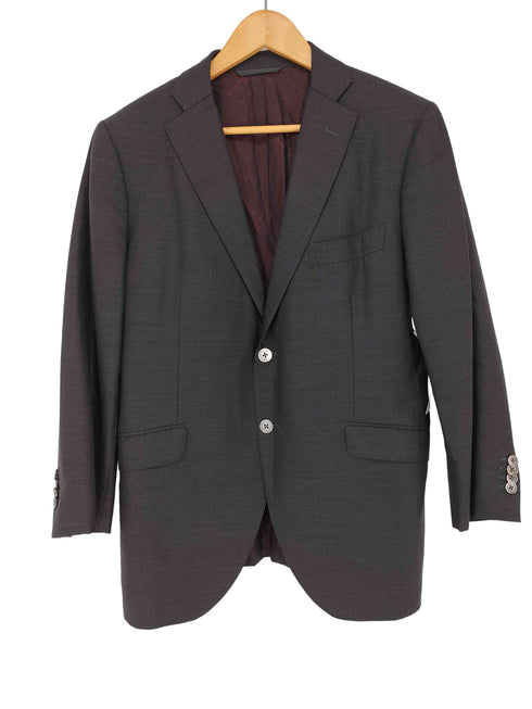 エルメネジルドゼニア Ermenegildo Zegna シングルテーラードジャケット メンズ