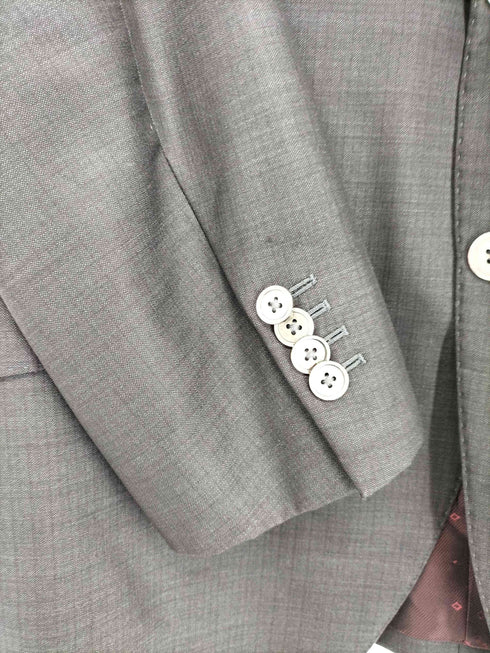 エルメネジルドゼニア Ermenegildo Zegna シングルテーラードジャケット メンズ