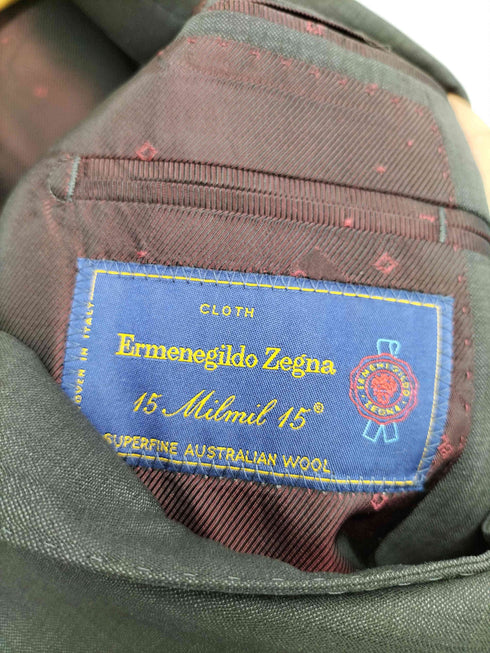 エルメネジルドゼニア Ermenegildo Zegna シングルテーラードジャケット メンズ