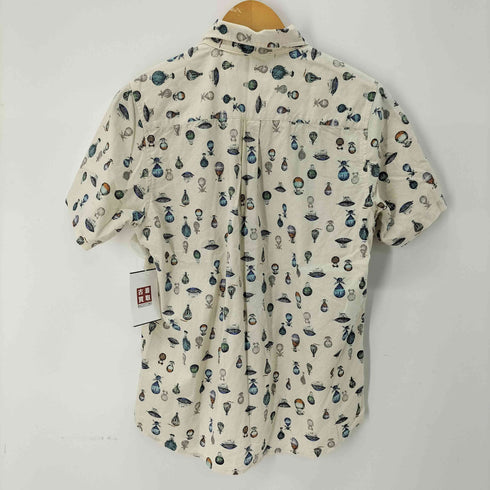 TESS S/S 総柄コットンシャツ メンズ import:L