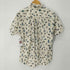 TESS S/S 総柄コットンシャツ メンズ import:L
