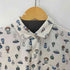 TESS S/S 総柄コットンシャツ メンズ import:L