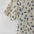 TESS S/S 総柄コットンシャツ メンズ import:L
