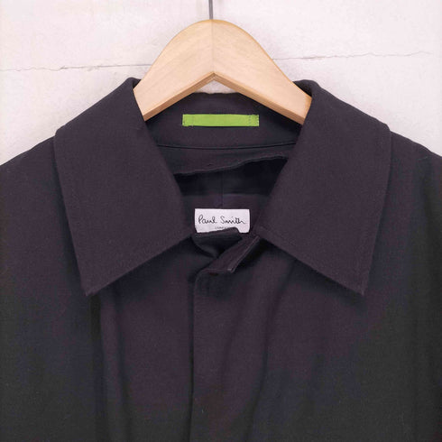 ポールスミスロンドン Paul Smith LONDON 比翼ボタン ステンカラーコート メンズ JPN:M