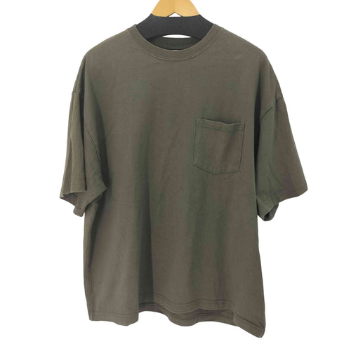 フリークスストア FREAKS STORE 24SS 9オンス Heavyweight ビッグシルエット クルーネック ポケットTシャツ メンズ JPN:M