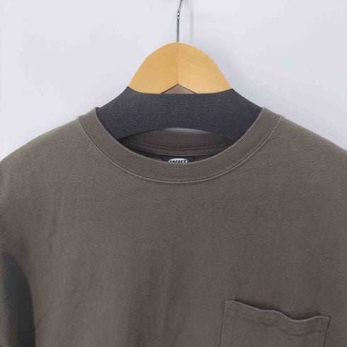 フリークスストア FREAKS STORE 24SS 9オンス Heavyweight ビッグシルエット クルーネック ポケットTシャツ メンズ JPN:M