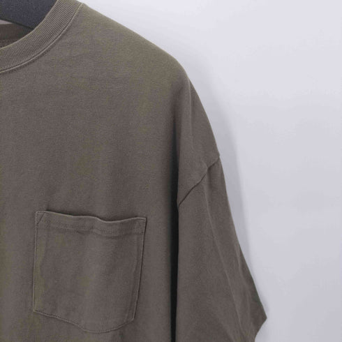 フリークスストア FREAKS STORE 24SS 9オンス Heavyweight ビッグシルエット クルーネック ポケットTシャツ メンズ JPN:M