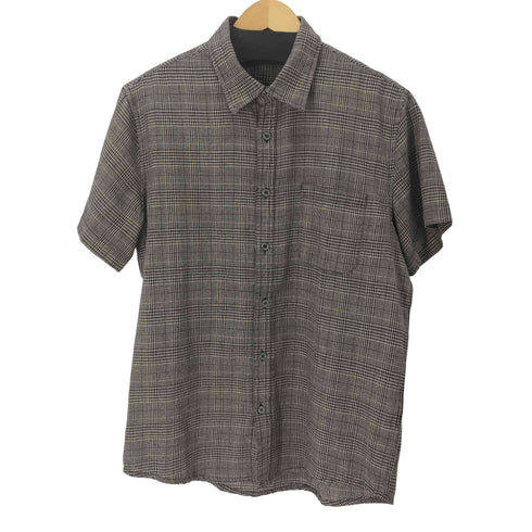 テンプテーション Temptation S/S チェックシャツ メンズ import:M