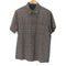 テンプテーション Temptation S/S チェックシャツ メンズ import:M