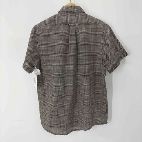 テンプテーション Temptation S/S チェックシャツ メンズ import:M