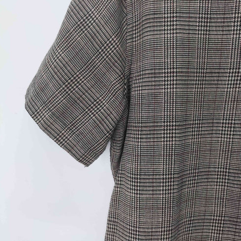 テンプテーション Temptation S/S チェックシャツ メンズ import:M
