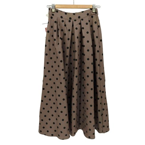 ナチュラルクチュール natural couture 24AW ドットボリュームスカート レディース FREE