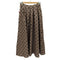 ナチュラルクチュール natural couture 24AW ドットボリュームスカート レディース FREE