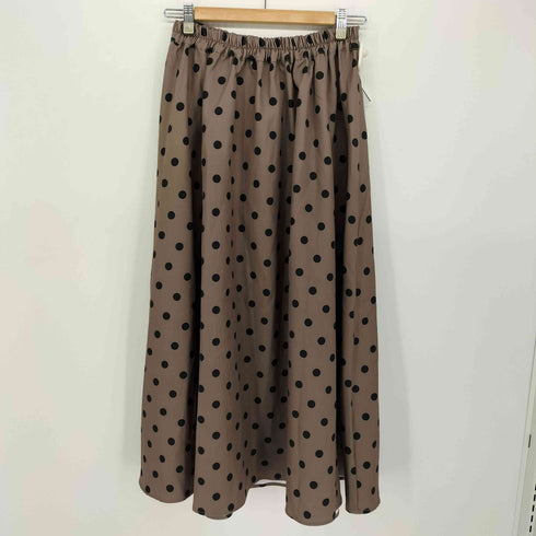 ナチュラルクチュール natural couture 24AW ドットボリュームスカート レディース FREE