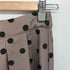 ナチュラルクチュール natural couture 24AW ドットボリュームスカート レディース FREE