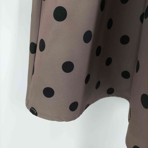 ナチュラルクチュール natural couture 24AW ドットボリュームスカート レディース FREE