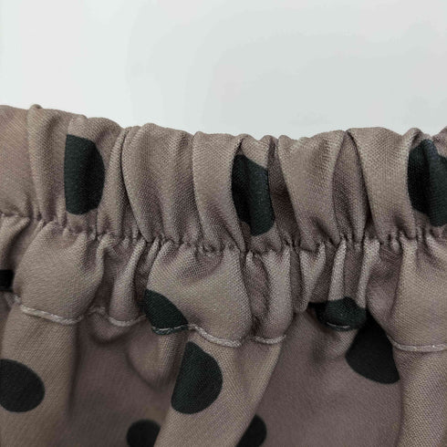 ナチュラルクチュール natural couture 24AW ドットボリュームスカート レディース FREE