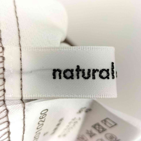 ナチュラルクチュール natural couture 24AW ドットボリュームスカート レディース FREE