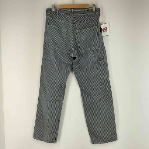 グッドイナフ GOODENOUGH 00S ヒッコリーストライプ ベイカーパンツ メンズ JPN:M