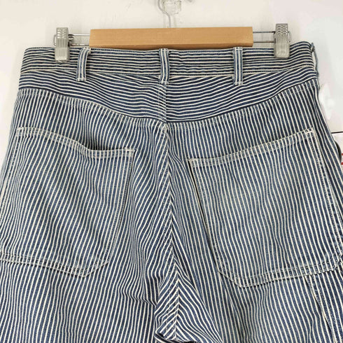 グッドイナフ GOODENOUGH 00S ヒッコリーストライプ ベイカーパンツ メンズ JPN:M