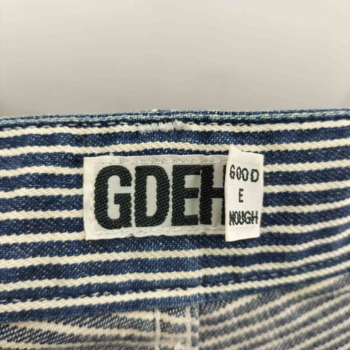 グッドイナフ GOODENOUGH 00S ヒッコリーストライプ ベイカーパンツ メンズ JPN:M