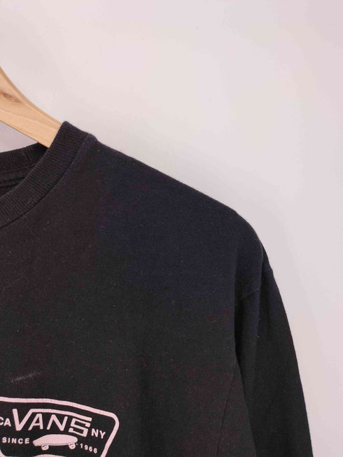 バンズ VANS FULL PATCH BACK LS メンズ M