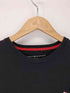 トミーヒルフィガー TOMMY HILFIGER ロゴ刺繍 クルーネック長袖Tシャツ メンズ SP